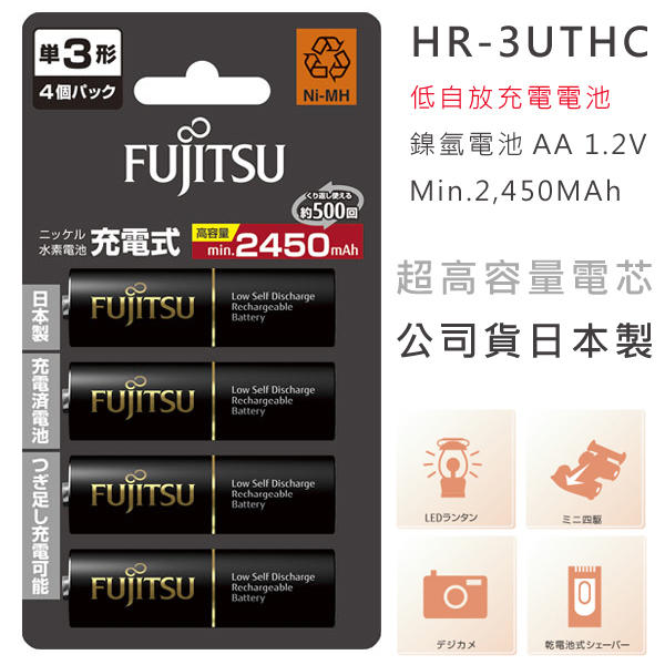 FUJITSU HR-3UTHC