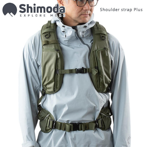 Shimoda Shoulder strap Plus