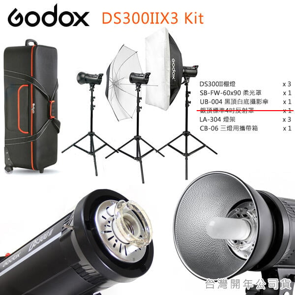 Godox DS300II