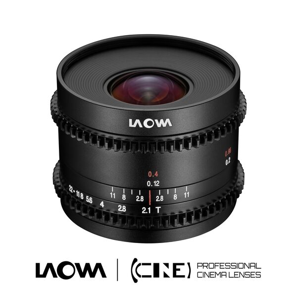 LAOWA 7.5mm T2.1 Cine Lenses